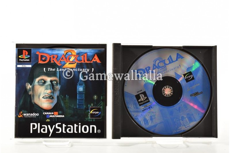 Dracula 2 The Last Sanctuary - PS1