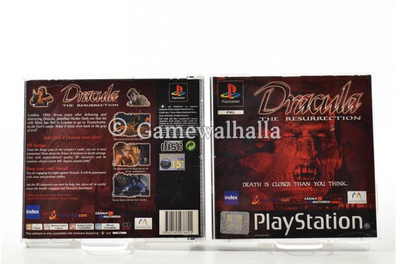 Dracula The Resurrection - PS1
