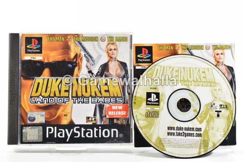 Duke Nukem Land Of The Babes - PS1