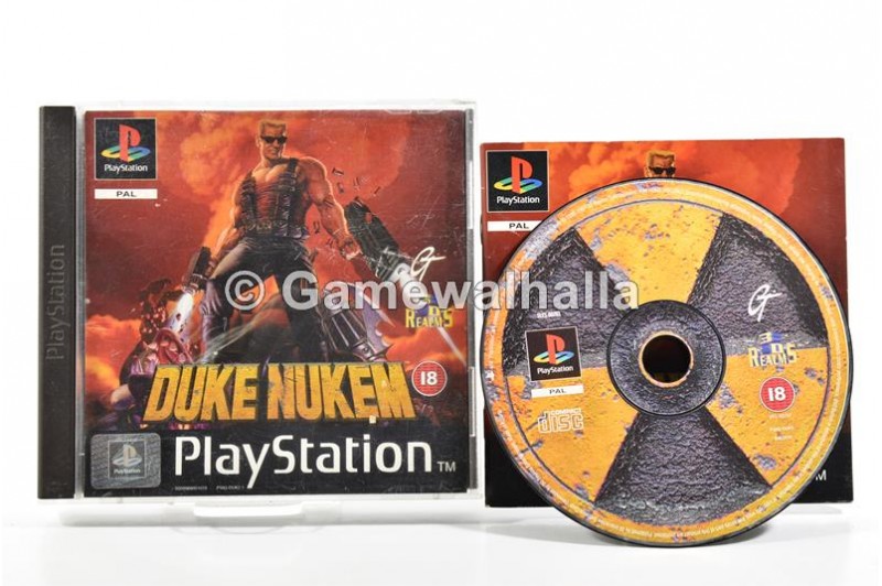Duke Nukem - PS1
