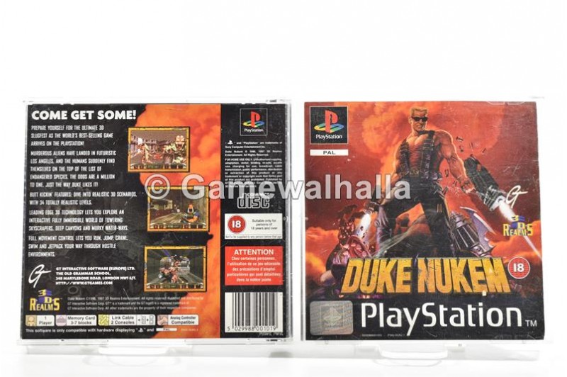 Duke Nukem - PS1