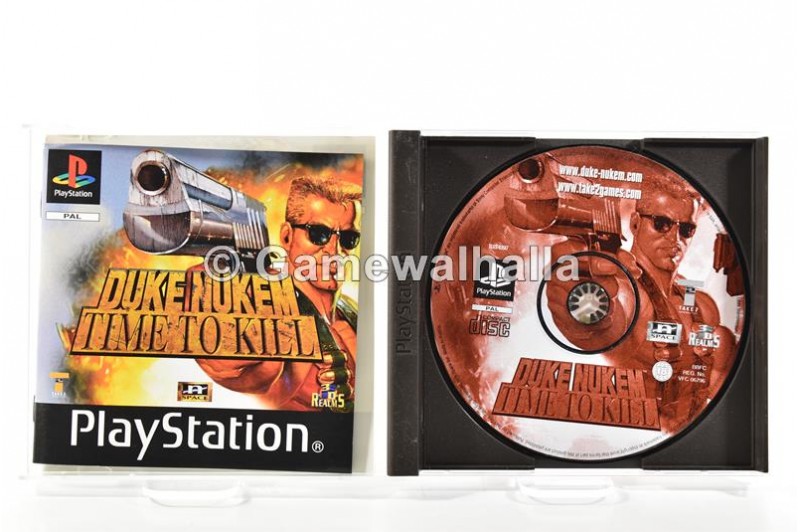 Duke Nukem Time To Kill - PS1