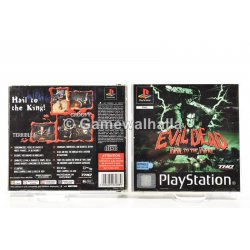 Evil Dead Hail To The King - PS1