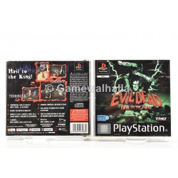Evil Dead Hail To The King - PS1 Evil Dead Hail To The King - PS1
