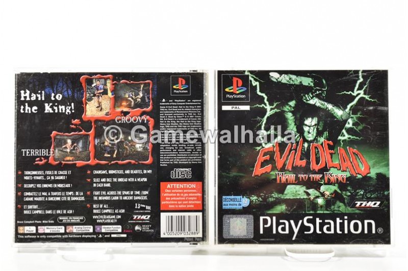 Evil Dead Hail To The King - PS1 Evil Dead Hail To The King - PS1