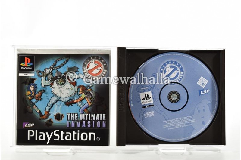 Extreme Ghostbusters The Ultimate Invasion - PS1