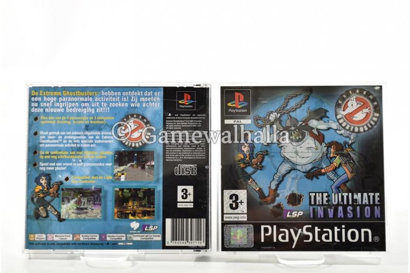 Extreme Ghostbusters The Ultimate Invasion - PS1