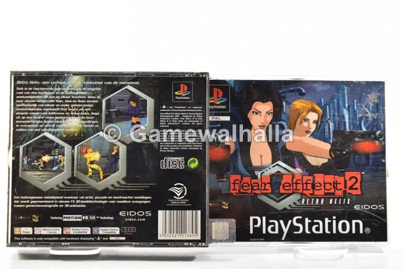 Fear Effect 2 Retro Helix - PS1 Fear Effect 2 Retro Helix - PS1