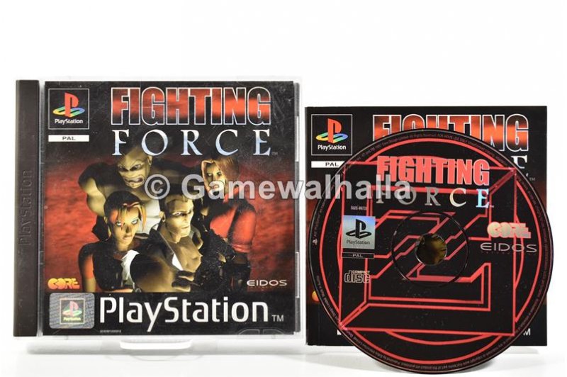 Fighting Force - PS1