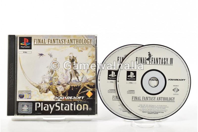 Final Fantasy Anthology (zonder boekje)  - PS1