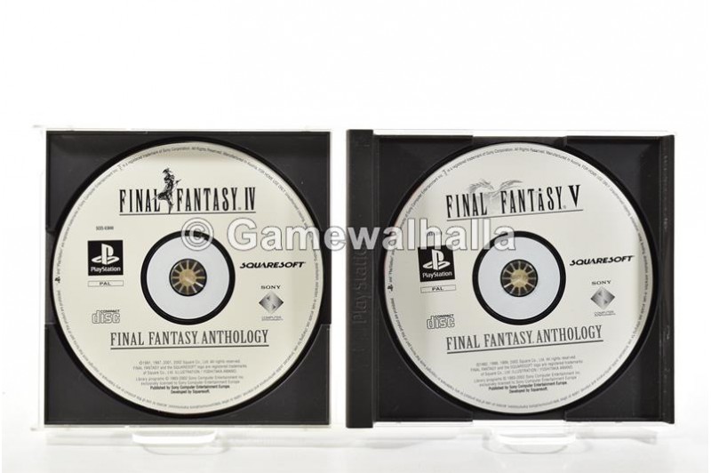 Final Fantasy Anthology (zonder boekje)  - PS1