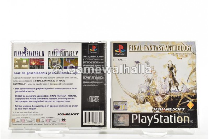 Final Fantasy Anthology (zonder boekje)  - PS1