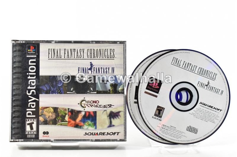 Final Fantasy Chronicles NTSC (no instructions) - PS1
