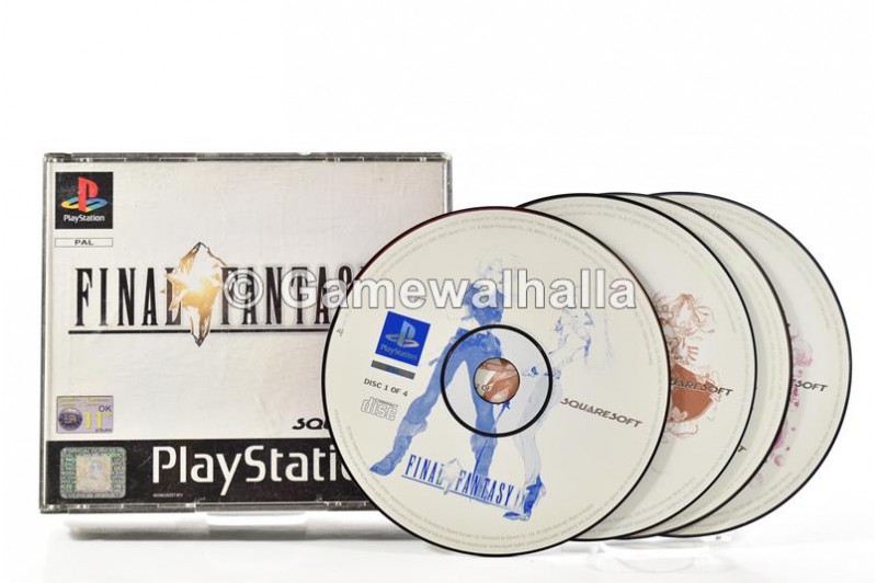 Final Fantasy IX (no instructions) - PS1