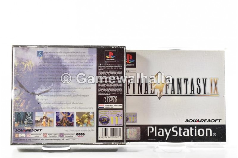 Final Fantasy IX (sans livret) - PS1 Final Fantasy IX (sans livret) - PS1