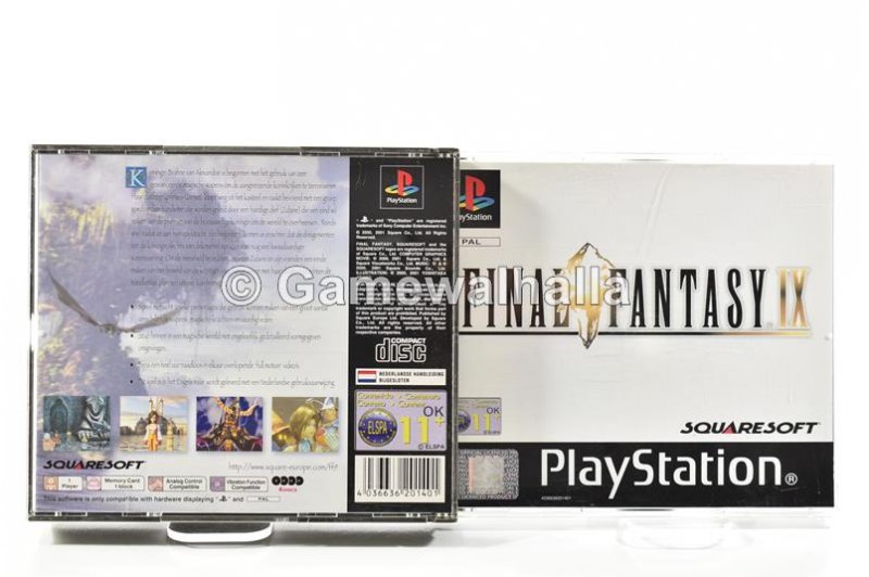 Final Fantasy IX (Anglais) - PS1