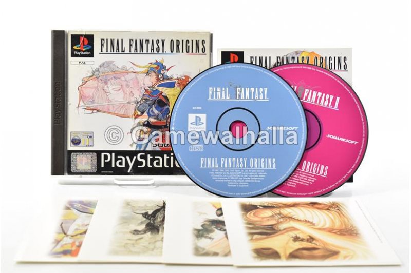 Final Fantasy Origins - PS1