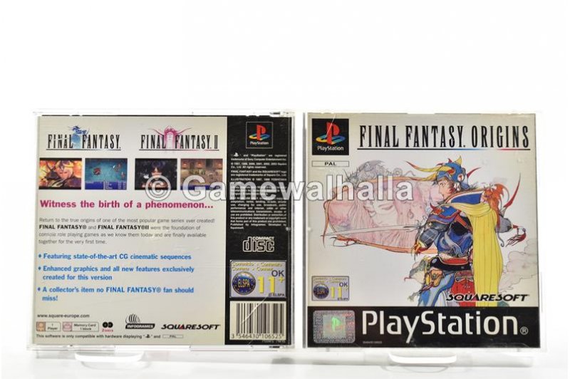 Final Fantasy Origins - PS1