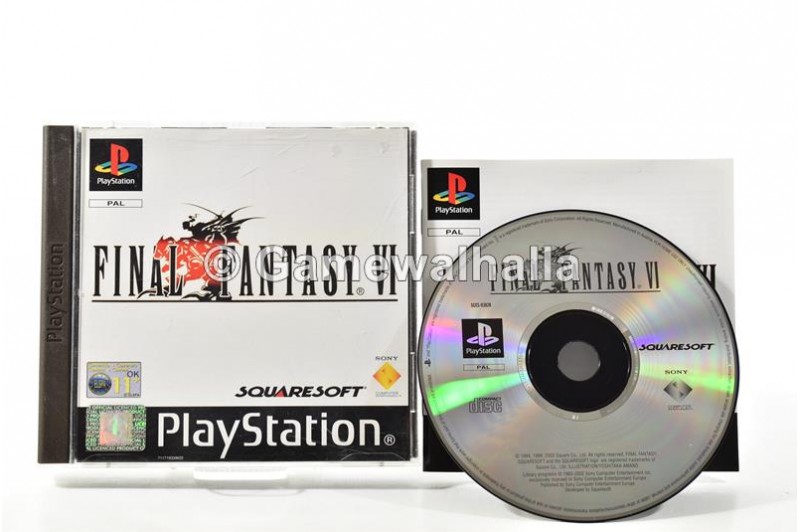Final Fantasy VI (sans démo) - PS1