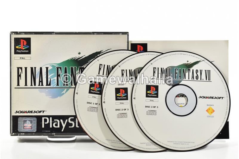 Final Fantasy VII (Anglais) - PS1