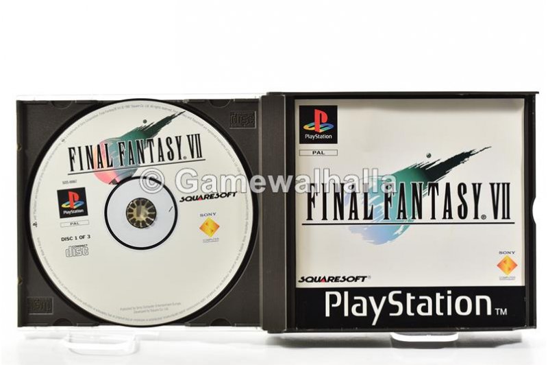 Final Fantasy VII (Anglais) - PS1
