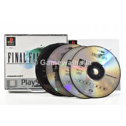 Final Fantasy VII (platinum) - PS1