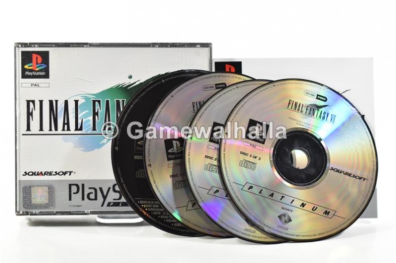 Final Fantasy VII (platinum) - PS1