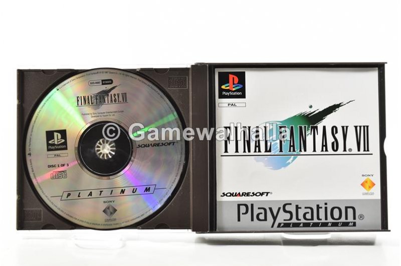 Final Fantasy VII (platinum) - PS1