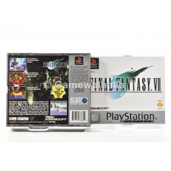 Final Fantasy VII (platinum) - PS1