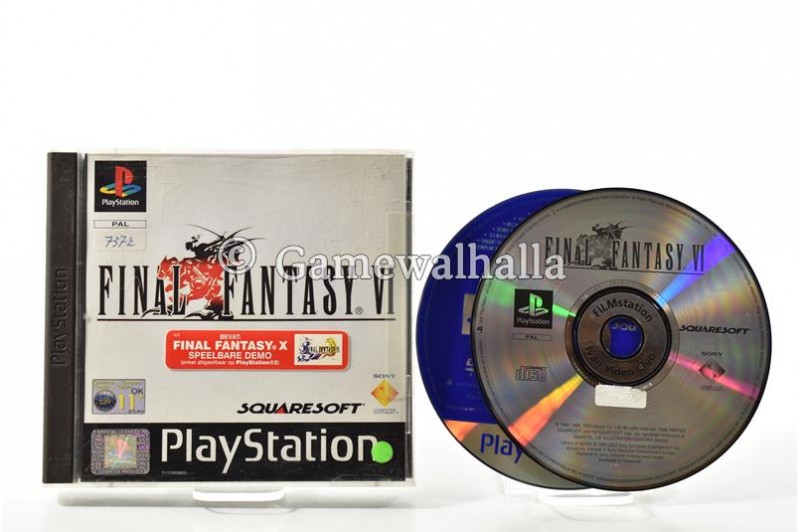 Final Fantasy VI (sans livret) - PS1
