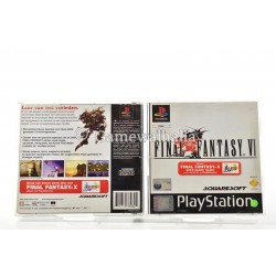 Final Fantasy VI (sans livret) - PS1