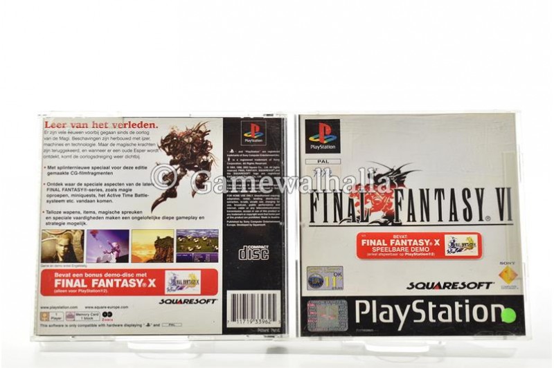 Final Fantasy VI (zonder boekje) - PS1