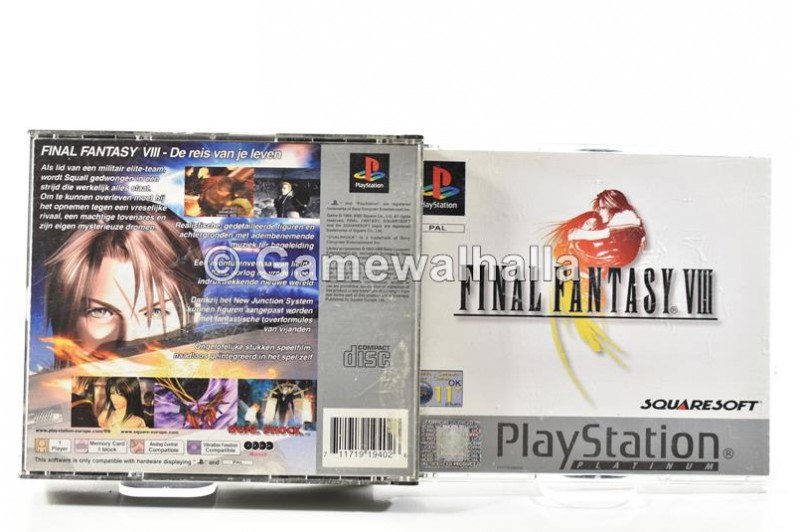 Final Fantasy VIII (platinum) - PS1 Final Fantasy VIII (platinum) - PS1