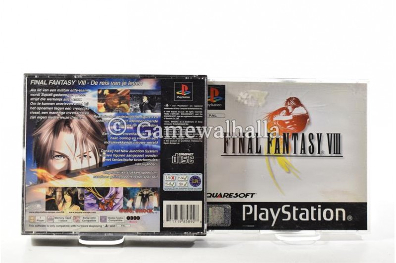 Final Fantasy VIII - PS1