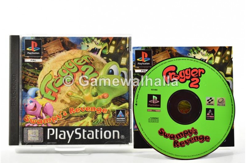Frogger 2 Swampy's Revenge - PS1
