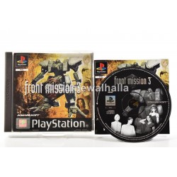Front Mission 3 - PS1 Front Mission 3 - PS1