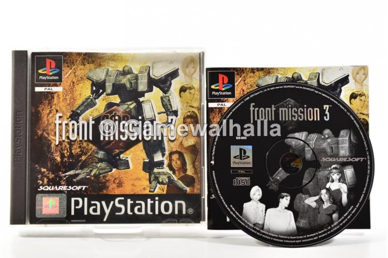 Front Mission 3 - PS1 Front Mission 3 - PS1