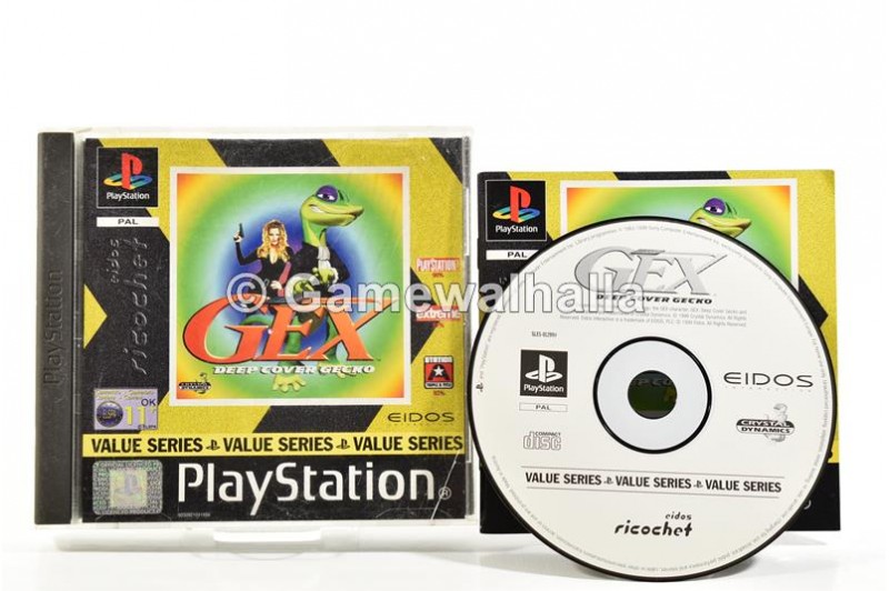 Gex Deep Cover Gecko (value series) - PS1