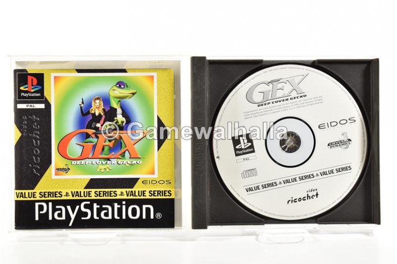 Gex Deep Cover Gecko (value series) - PS1