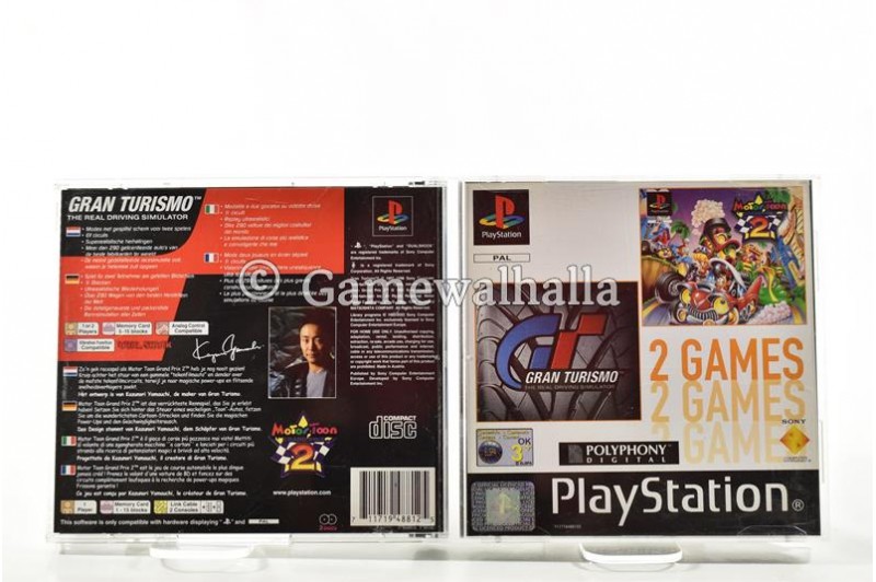 Gran Turismo | Motor Toon Grand Prix 2 - PS1