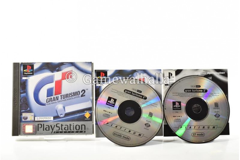 Gran Turismo 2 (platinum) - PS1