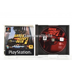 Grand Theft Auto 2 (label 2) - PS1 Grand Theft Auto 2 (label 2) - PS1