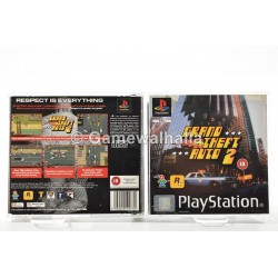 Grand Theft Auto 2 (label 2) - PS1 Grand Theft Auto 2 (label 2) - PS1