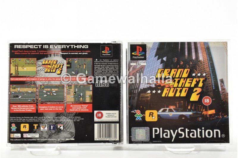 Grand Theft Auto 2 (label 2) - PS1 Grand Theft Auto 2 (label 2) - PS1