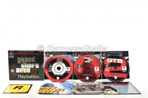 Grand Theft Auto Collectors' Edition (100% complet) - PS1