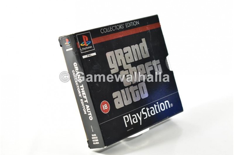 Grand Theft Auto Ps1 Collector – SMAYMC