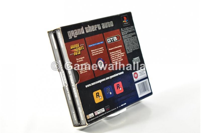 Grand Theft Auto Collectors' Edition (100% compleet) - PS1