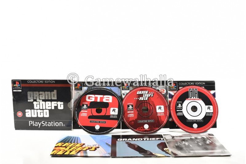 Grand Theft Auto Collectors' Edition - PS1