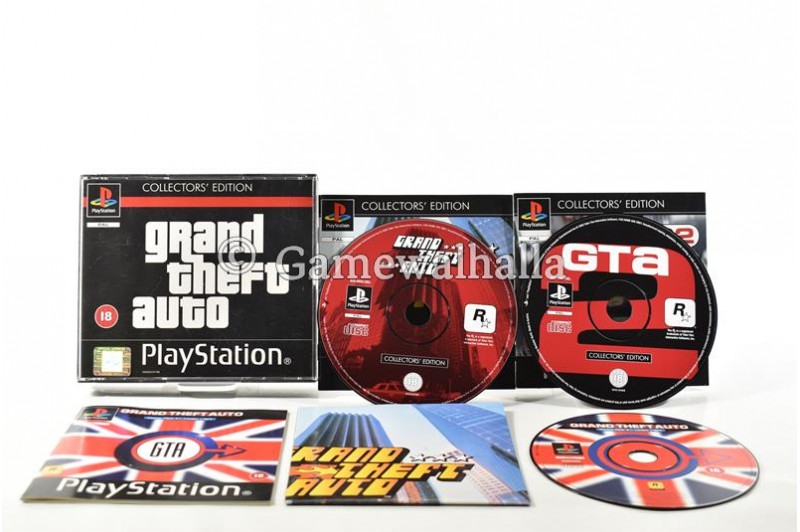 Grand Theft Auto Collectors' Edition - PS1 kopen? 100% garantie ...