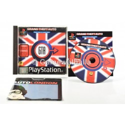 Grand Theft Auto London (gta) - PS1 Grand Theft Auto London (gta) - PS1